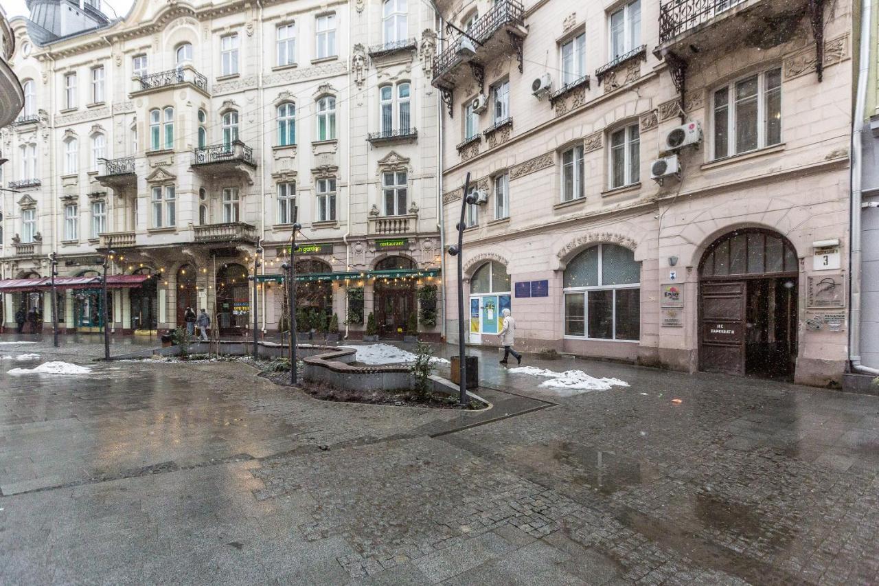 Квартира Від Власника По Вулиці Люльки 8 리비프 외부 사진